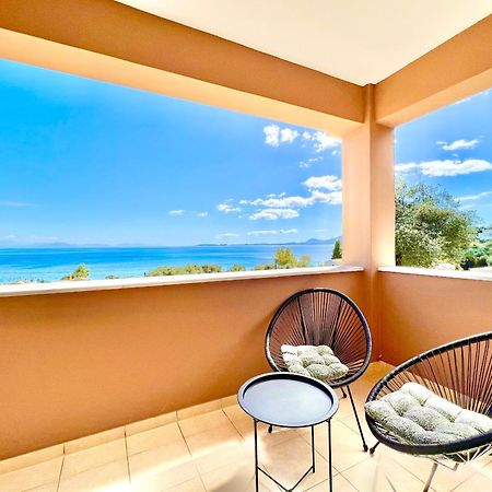 Villa Barbati Dream With Private Pool By Dadovillas Pyrgi  Exterior photo