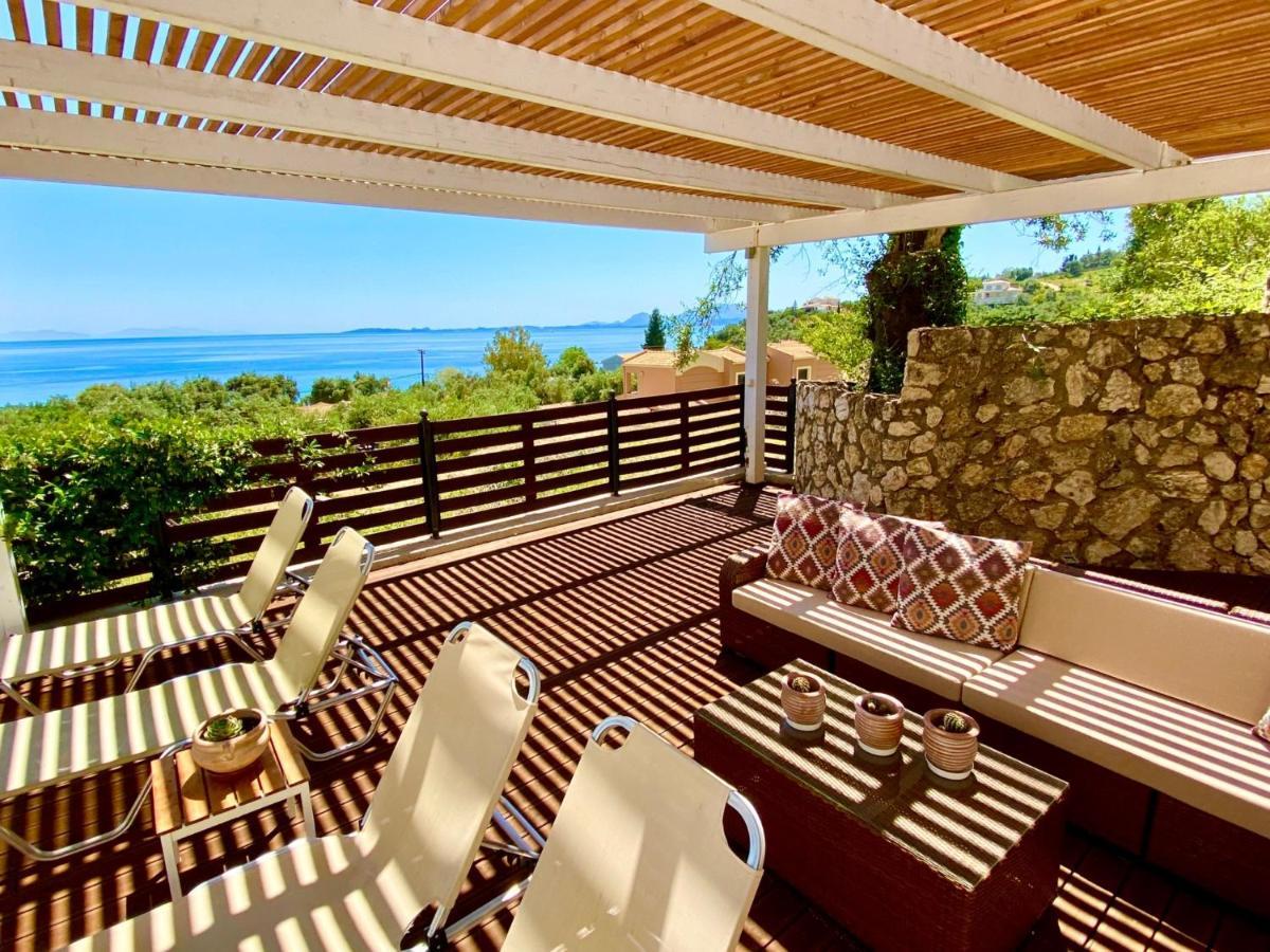 Villa Barbati Dream With Private Pool By Dadovillas Pyrgi  Exterior photo