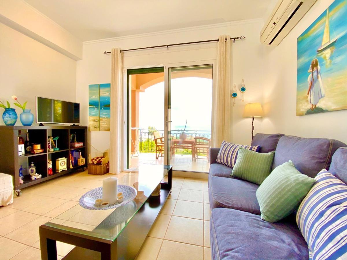Villa Barbati Dream With Private Pool By Dadovillas Pyrgi  Exterior photo
