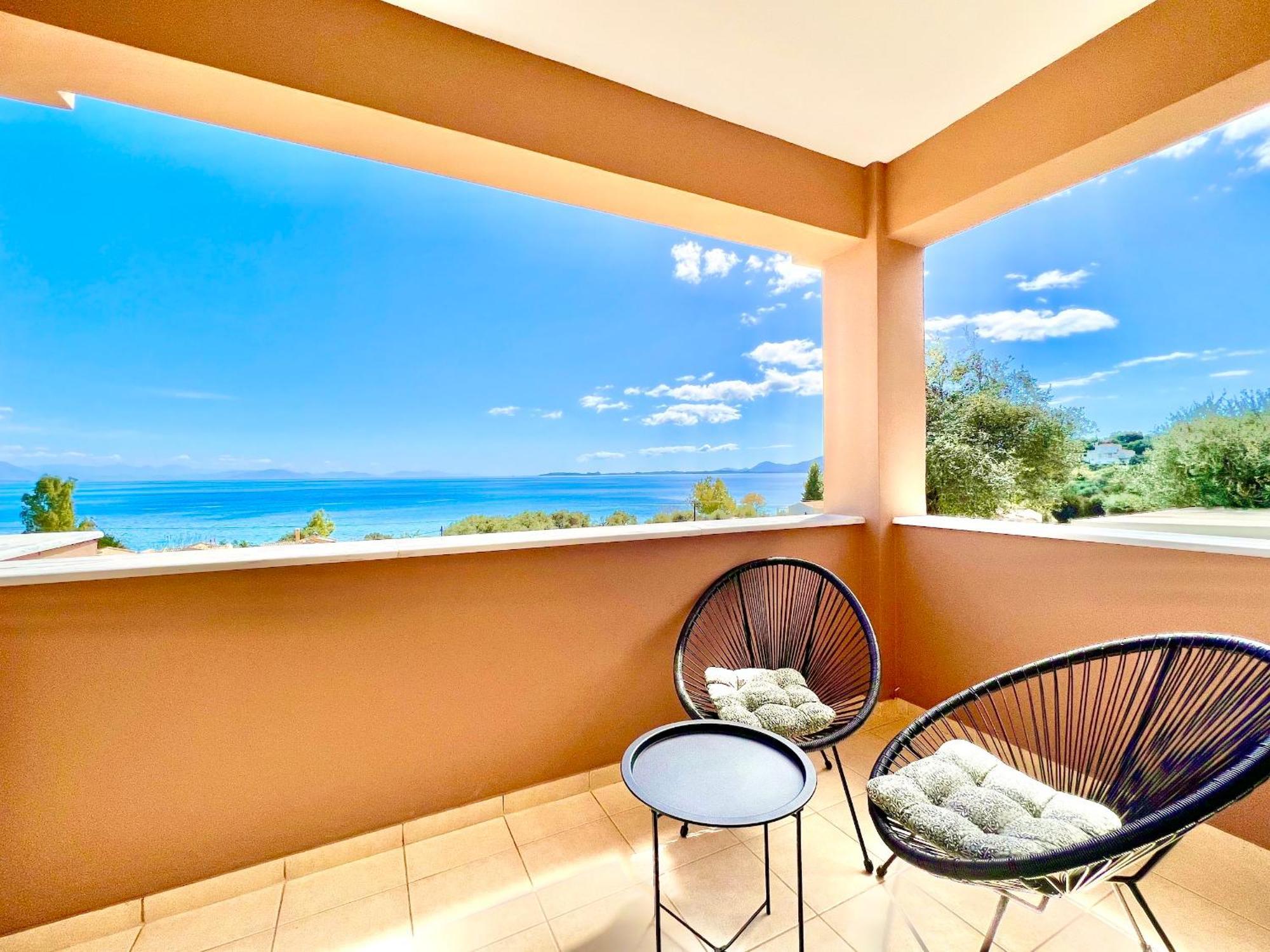 Villa Barbati Dream With Private Pool By Dadovillas Pyrgi  Exterior photo